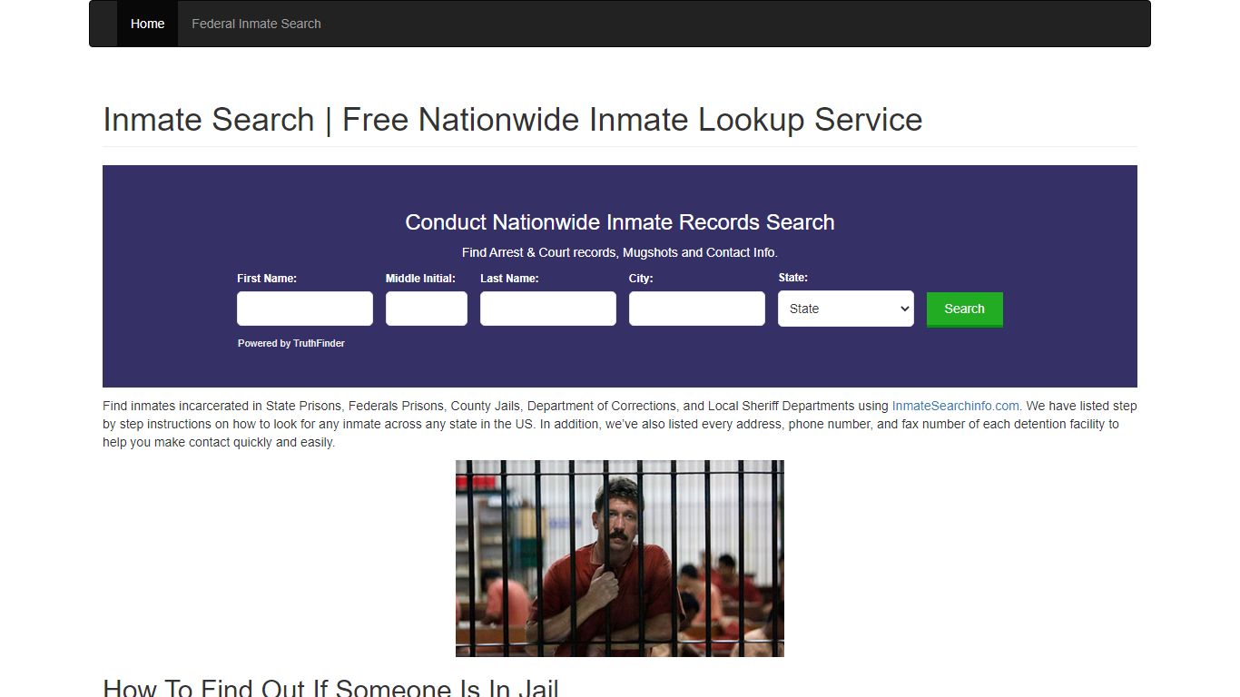 Nebraska Inmate Search - NE Department of Corrections ...